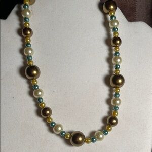 Pearl Gold Necklace